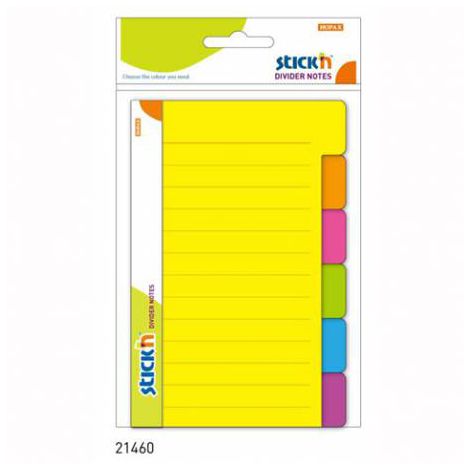 Zakładki indeksujące Stick'n Hopax 100x50mm, 60szt duże